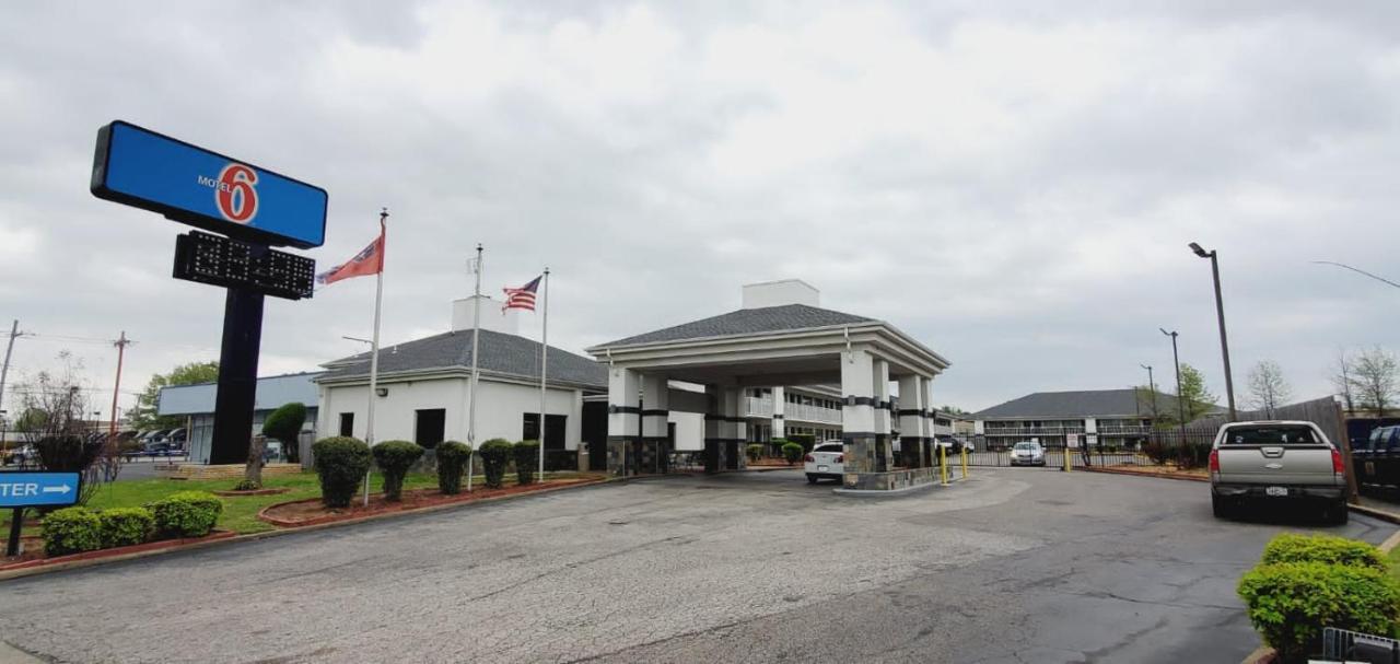 Motel 6-Memphis, Tn - Graceland Экстерьер фото