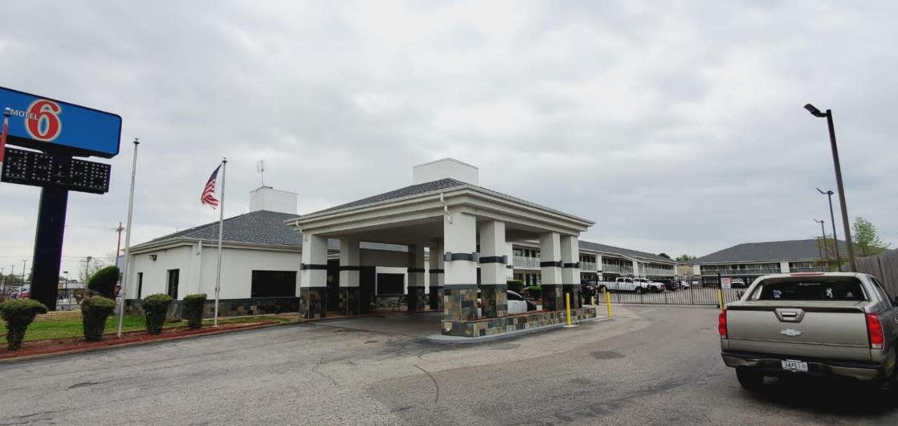 Motel 6-Memphis, Tn - Graceland Экстерьер фото